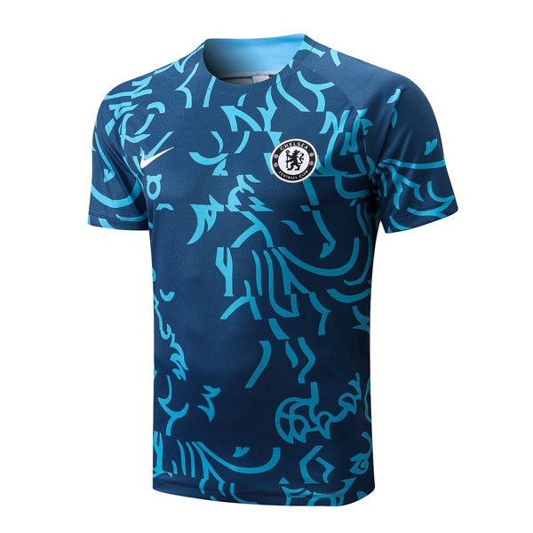 Trainingsshirt Chelsea 2022-23 Blau